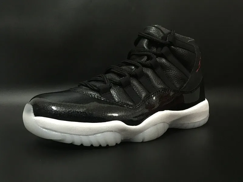 All Categories Air Jordan Jordan Series Basketball Shoes Air Jordan 11 First Layer Authentic Brand Original Air Jordan 11 "72-10" AJ11 Big Devil Joe 11 True Carbon Fiber 378037-002 Original Brand Men's Shoes